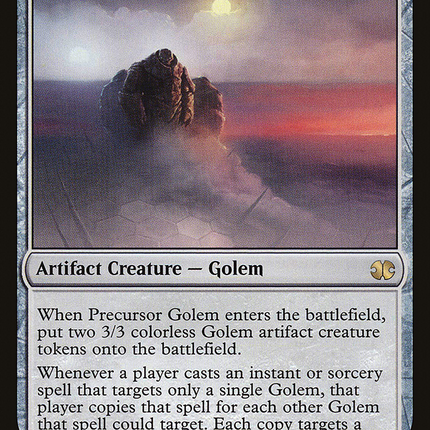 Precursor Golem [The List]