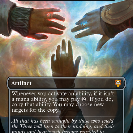 Rings of Brighthearth (Borderless) [Tales of Middle-earth Commander]