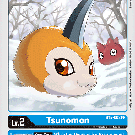 Tsunomon [BT5-002] [Battle of Omni]