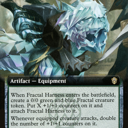 Fractal Harness (Extended Art) [Commander 2021]