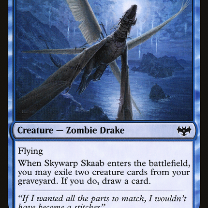 Skywarp Skaab [Innistrad: Crimson Vow]