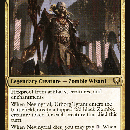 Nevinyrral, Urborg Tyrant [Commander Legends]