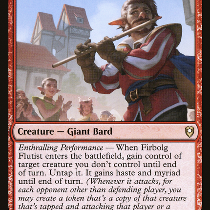 Firbolg Flutist [Commander Legends: Battle for Baldur's Gate]