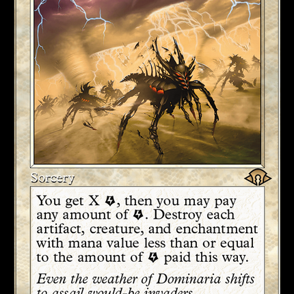 Wrath of the Skies (Retro) [Modern Horizons 3] Foil
