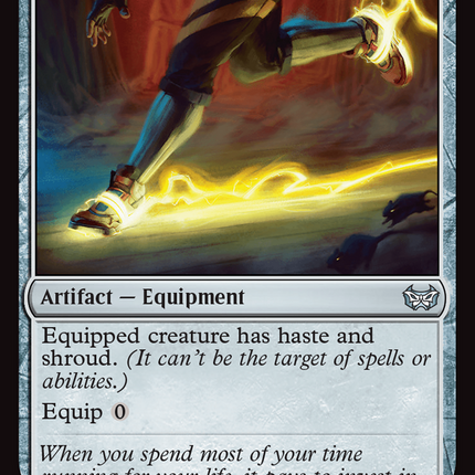 Lightning Greaves [Duskmourn: House of Horror Commander]