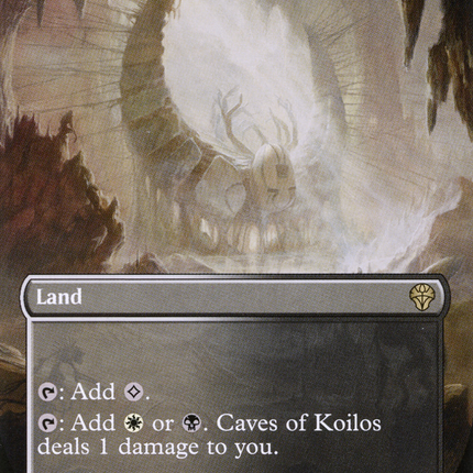 Caves of Koilos (Borderless) [Dominaria United]