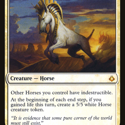 Crested Sunmare [Hour of Devastation]