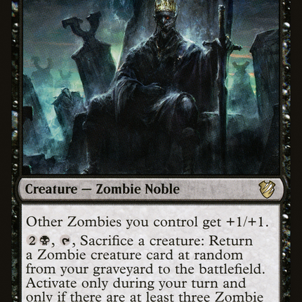 Tomb Tyrant [Midnight Hunt Commander]