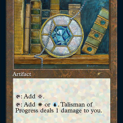 Talisman of Progress (Retro) [Secret Lair Drop]
