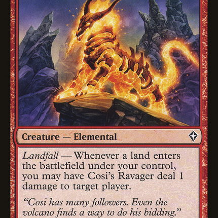 Cosi's Ravager [Worldwake]