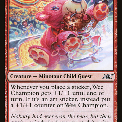 Wee Champion [Unfinity]