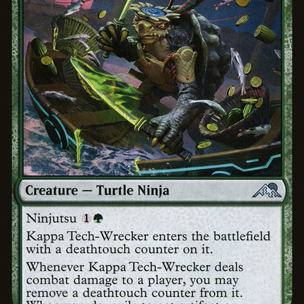 Kappa Tech-Wrecker [The List]