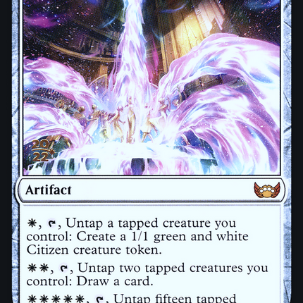 Halo Fountain [Streets of New Capenna Promos] Prerelease Foil