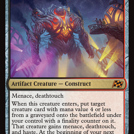 Coalstoke Gearhulk [Aetherdrift] Foil