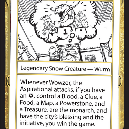 Wowzer, the Aspiration [Mystery Booster 2] Foil