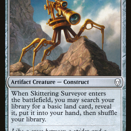 Skittering Surveyor [The List]