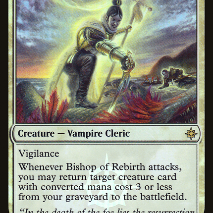 Bishop of Rebirth [Ixalan Promos] Foil