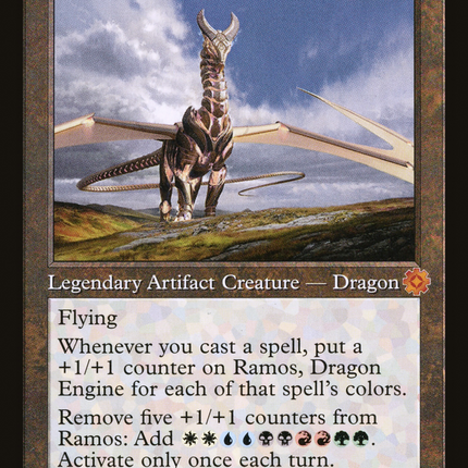 Ramos, Dragon Engine (Retro) [The Brothers' War Retro Artifacts]