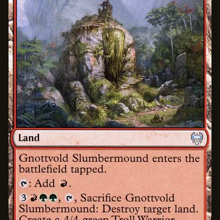 Gnottvold Slumbermound [Kaldheim]