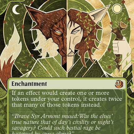 Parallel Lives (Showcase) (Borderless) [Wilds of Eldraine: Enchanting Tales]