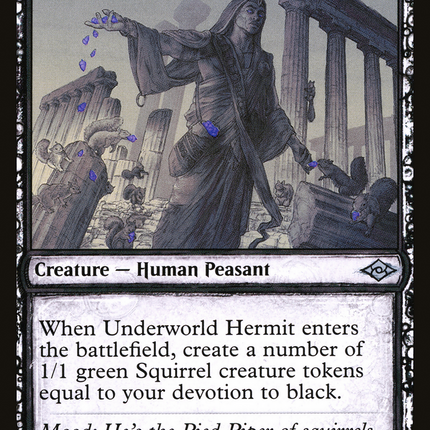 Underworld Hermit (Showcase) [Modern Horizons 2]