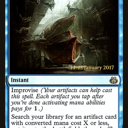 Whir of Invention [Aether Revolt Promos] Prerelease Foil