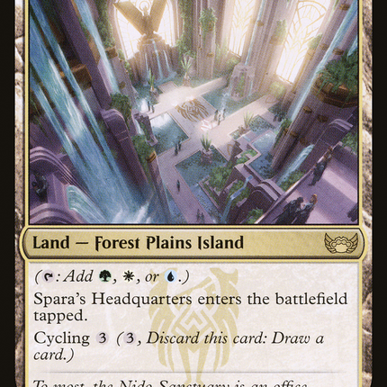 Spara's Headquarters [Streets of New Capenna]