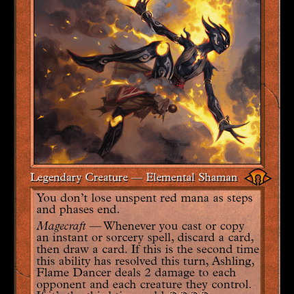 Ashling, Flame Dancer (Retro) [Modern Horizons 3] Foil