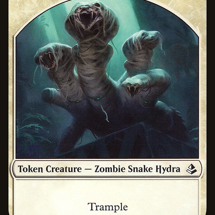 Honored Hydra [Amonkhet Tokens] Foil