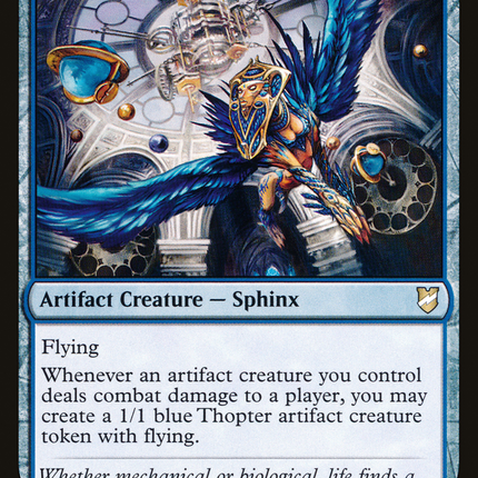 Sharding Sphinx [Commander 2018]