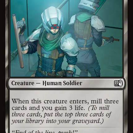Shinra Reinforcements [FINAL FANTASY] Foil