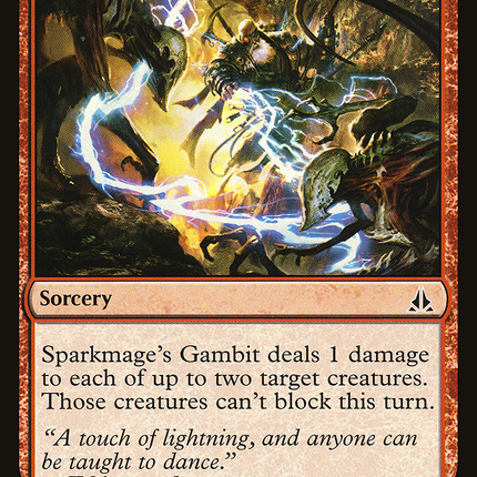 Sparkmage's Gambit [Oath of the Gatewatch]
