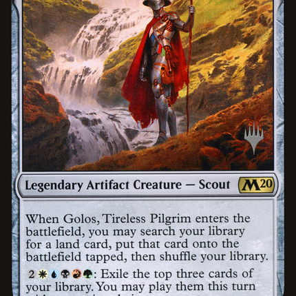 Golos, Tireless Pilgrim [Core Set 2020 Promos]