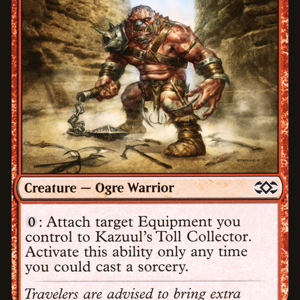 Kazuul's Toll Collector [Double Masters]