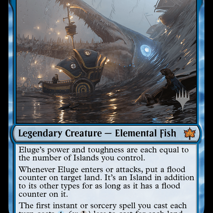 Eluge, the Shoreless Sea [Bloomburrow Promos]