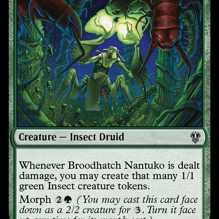 Broodhatch Nantuko [Murders at Karlov Manor Commander]
