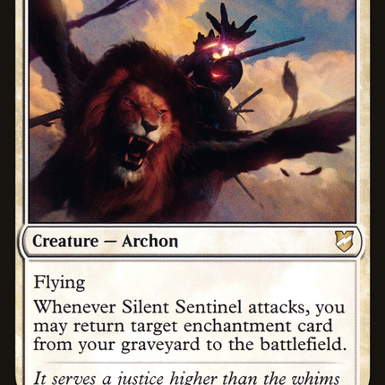 Silent Sentinel [Commander 2018]