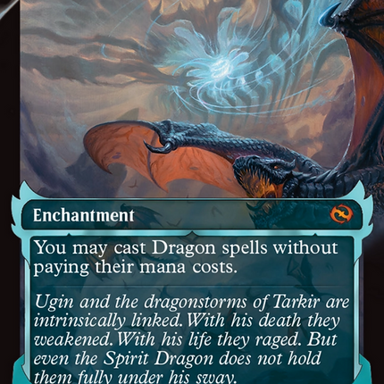 Dracogenesis (0402) (Showcase) [Tarkir: Dragonstorm] Foil - Japanese