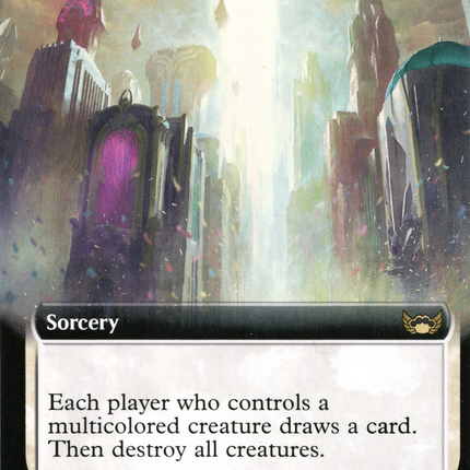 Depopulate (Extended Art) [Streets of New Capenna]