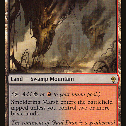 Smoldering Marsh [BFZ Standard Series]