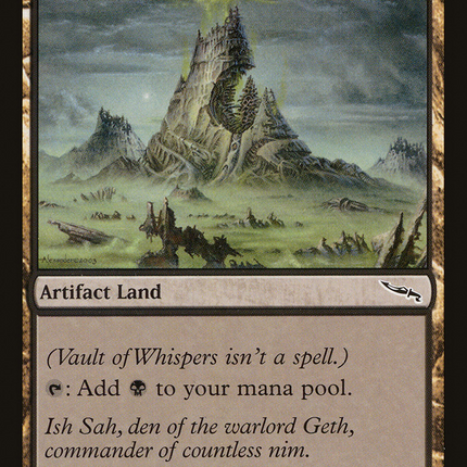 Vault of Whispers [Mirrodin]