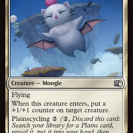 Cloudbound Moogle [FINAL FANTASY] Foil