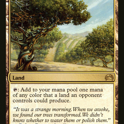 Exotic Orchard [Planechase 2012] Foil