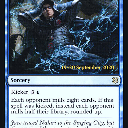 Maddening Cacophony [Zendikar Rising Promos] Prerelease Foil