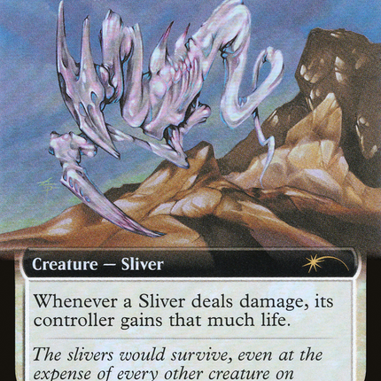 Essence Sliver (Extended Art) [Secret Lair Drop] Foil