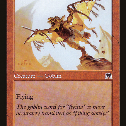 Goblin Sky Raider [Onslaught]