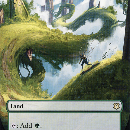Branchloft Pathway // Boulderloft Pathway (Showcase) (Borderless) [Zendikar Rising]