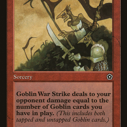 Goblin War Strike [Portal Second Age]