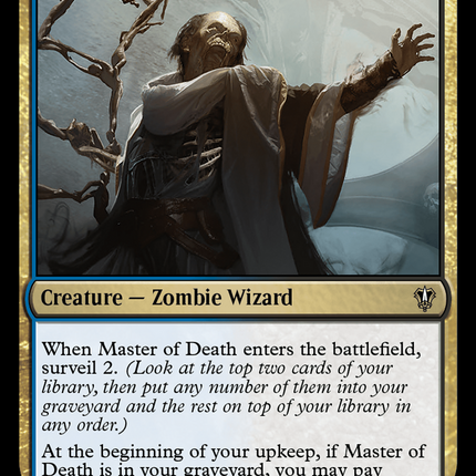Master of Death [Murders at Karlov Manor Commander]