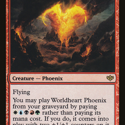 Worldheart Phoenix [Conflux]